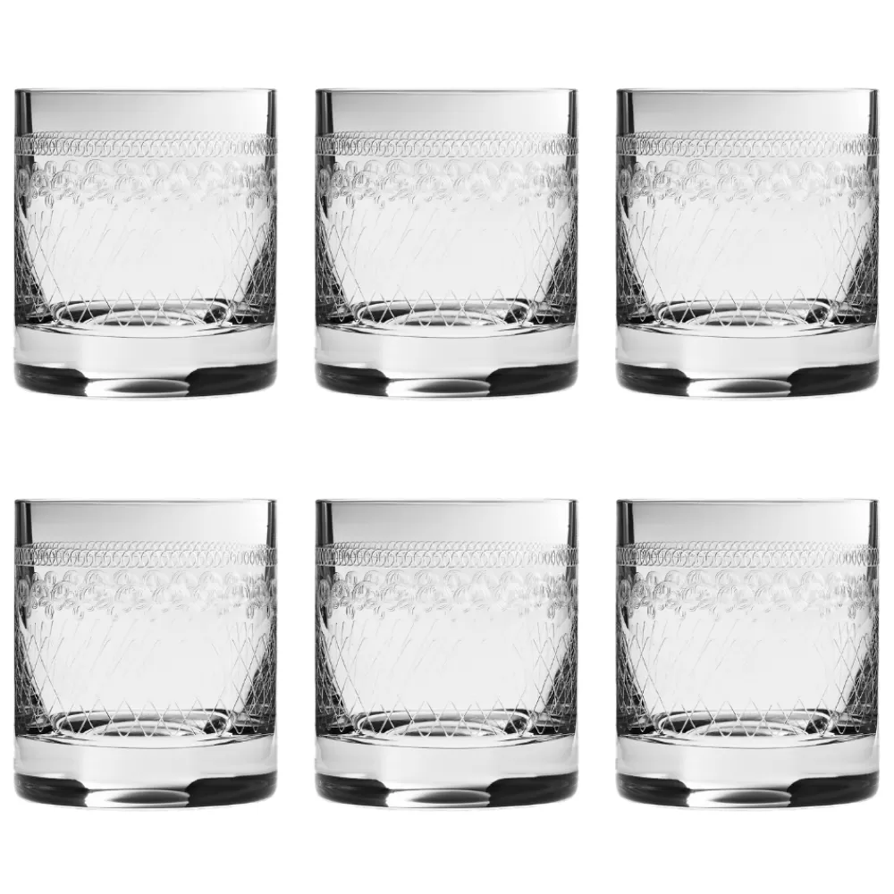 Store 1910 Retro Old Fashioned Glass Tumblers