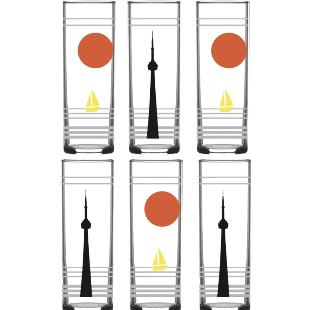 Shop Retro Toronto Collins Glass Tiki