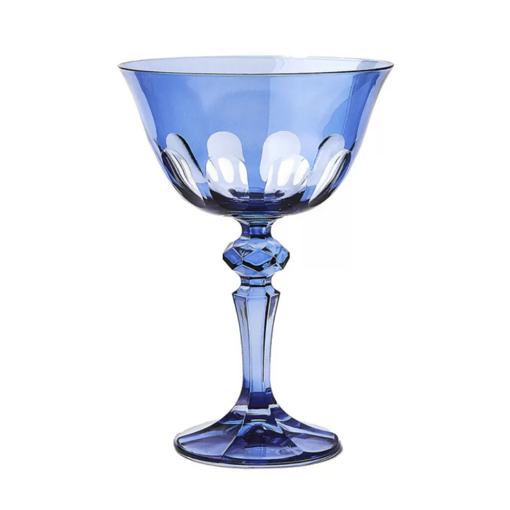 Clearance Rialto Coupe (Blue Thistle) Coupes / Nick & Nora