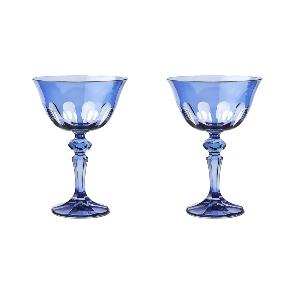 Clearance Rialto Coupe (Blue Thistle) Coupes / Nick & Nora
