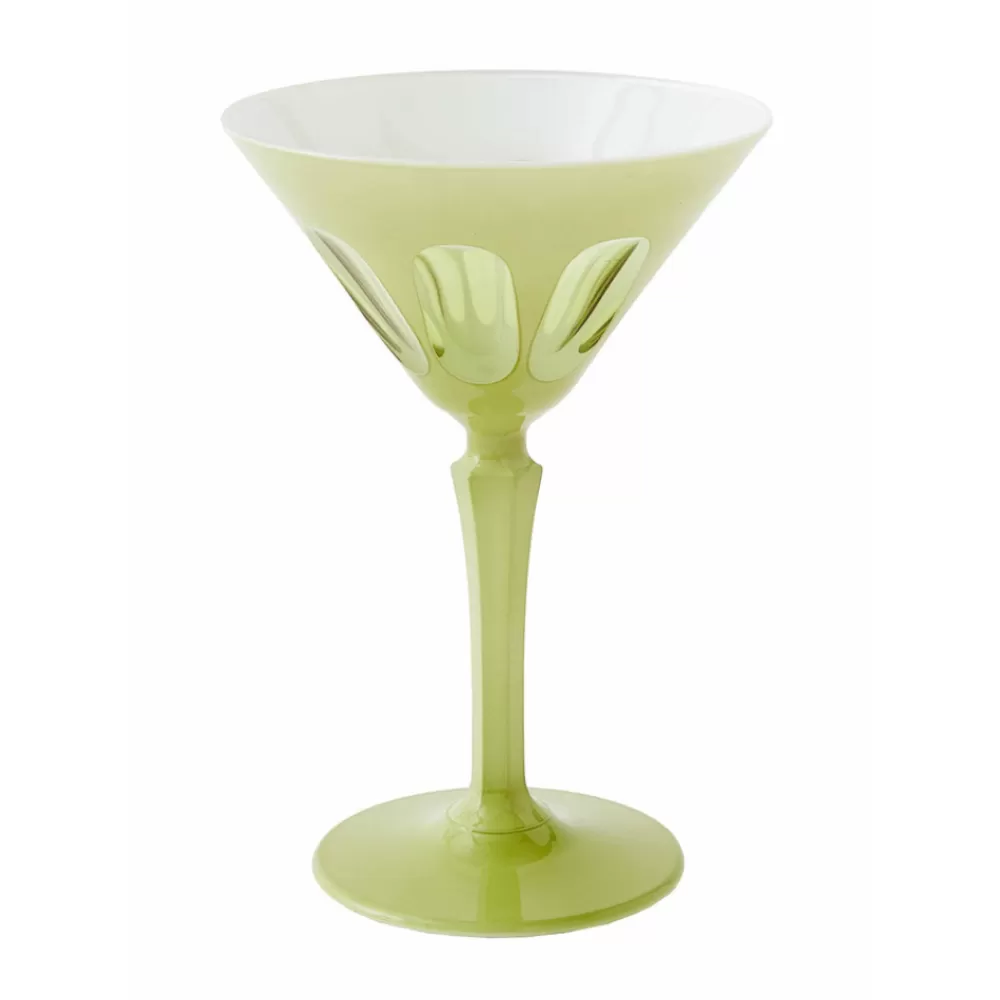 Outlet Rialto Martini Glass (Pale Sage) Martini