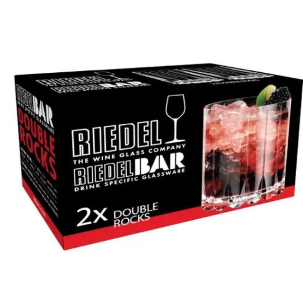 riedel_double_rocks_glass_set_of__2.webp Clearance Riedel Double Rocks Glass (Set Of 2) Tumblers