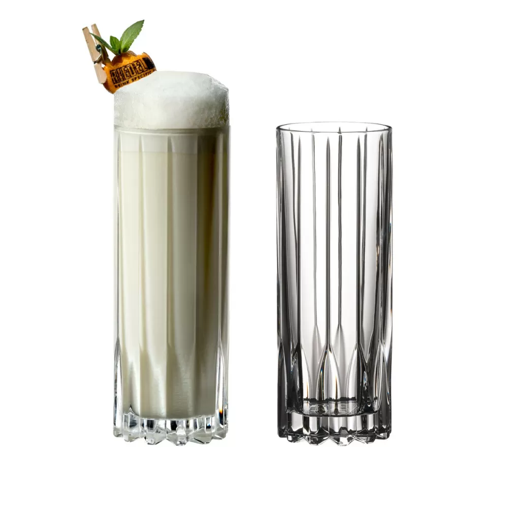Shop Riedel Fizz Glass (Set Of 2) Highball Glasses
