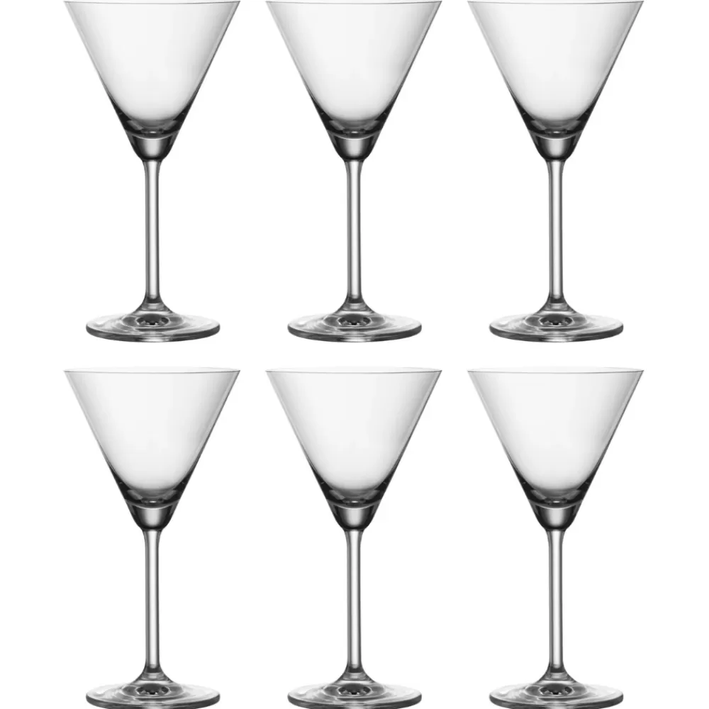Hot Rims Martini Glass Martini
