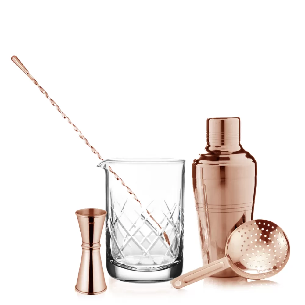 Sale Rose Gold Bar Tool Set Bar Tool Sets