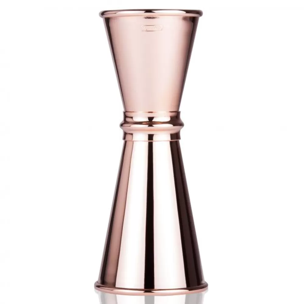 New Rose Gold Jigger - Shiny Japanese-Made Bar Tools