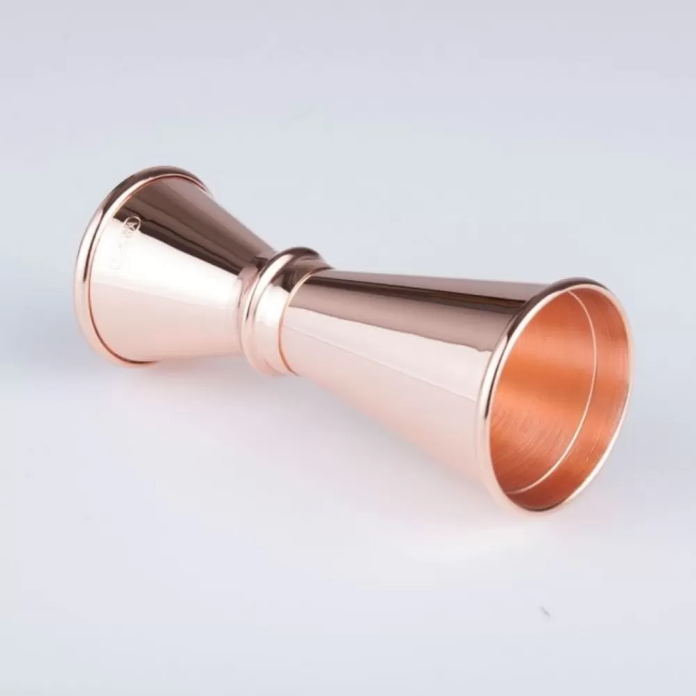 New Rose Gold Jigger - Shiny Japanese-Made Bar Tools