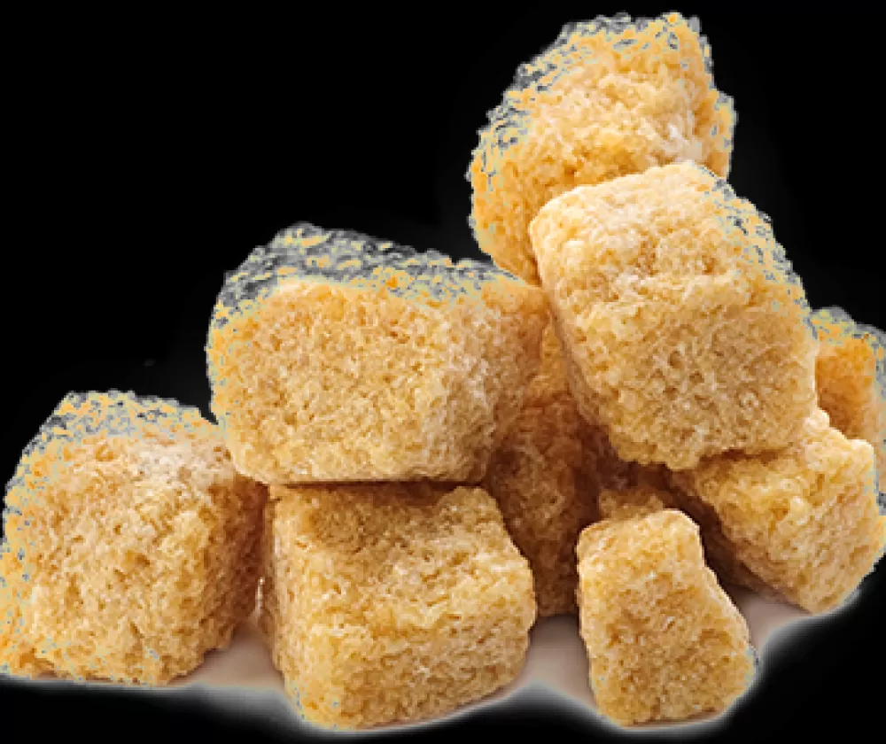 Store Rough Cut Raw Sugar Cubes Garnishes