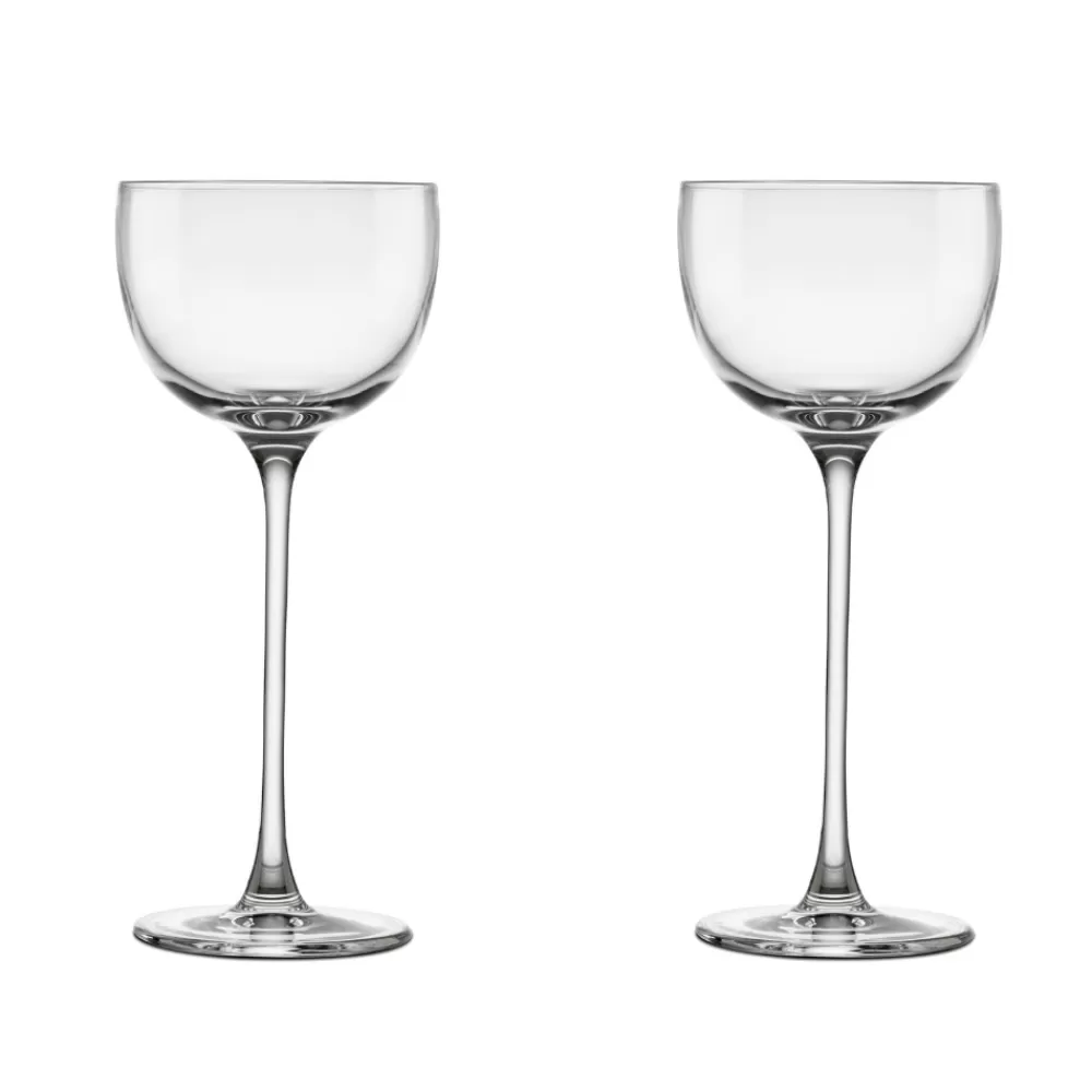Cheap Savage Pony Glasses (Set Of 2) Coupes / Nick & Nora