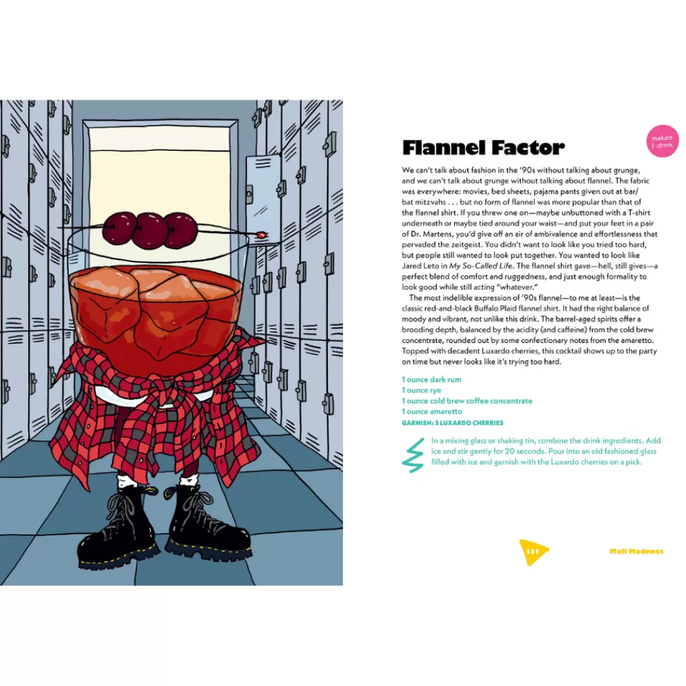 saved_by_the_bellini__other_sinspired_cocktails_4.webp Clearance Saved By The Bellini: & Other 90S-Inspired Cocktails Books