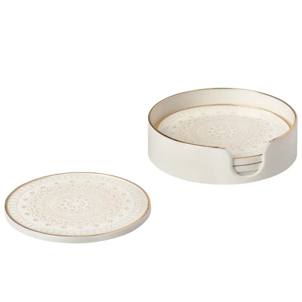 Shop Savoy Florence Coasters (Set Of 4) Coasters & Trays