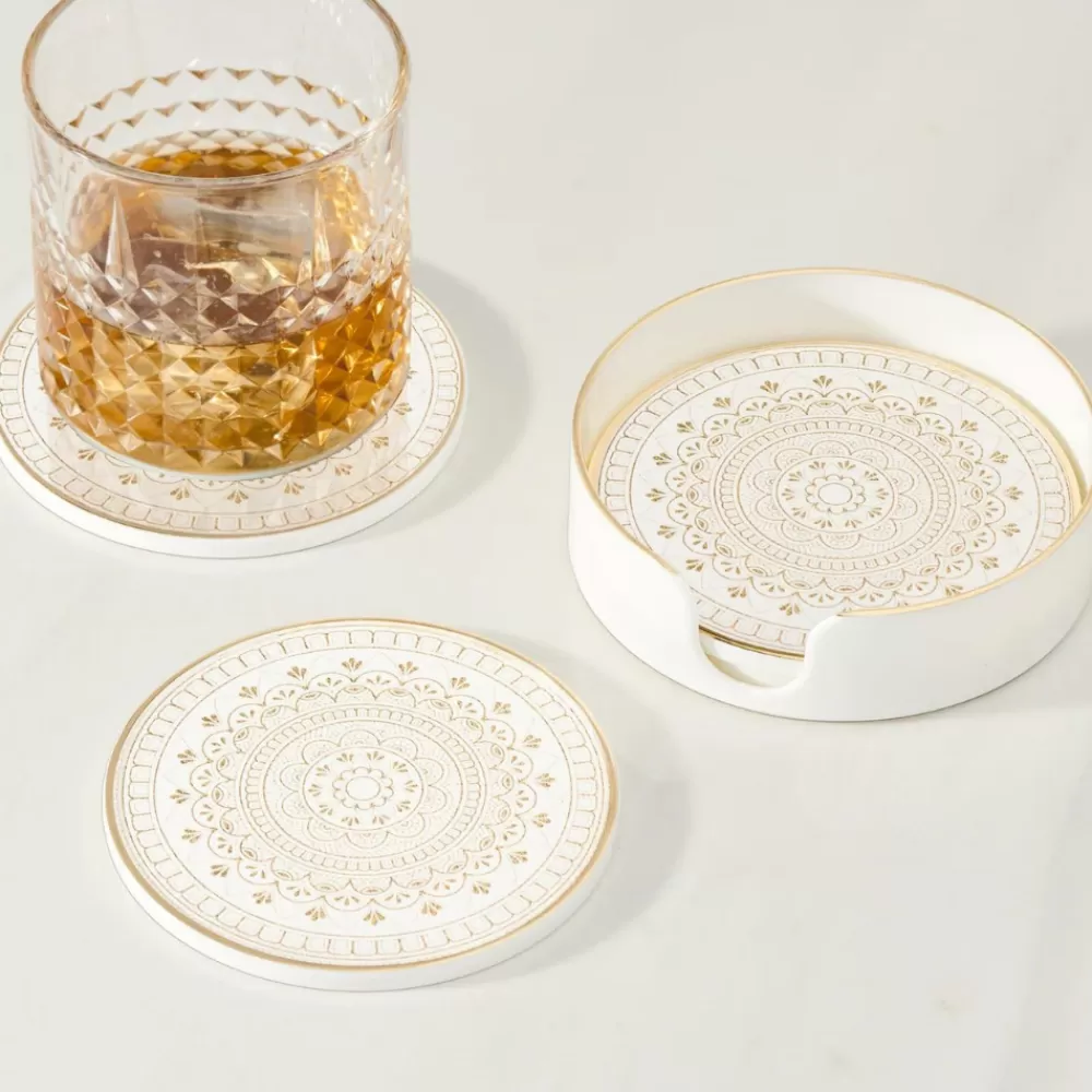 Shop Savoy Florence Coasters (Set Of 4) Coasters & Trays