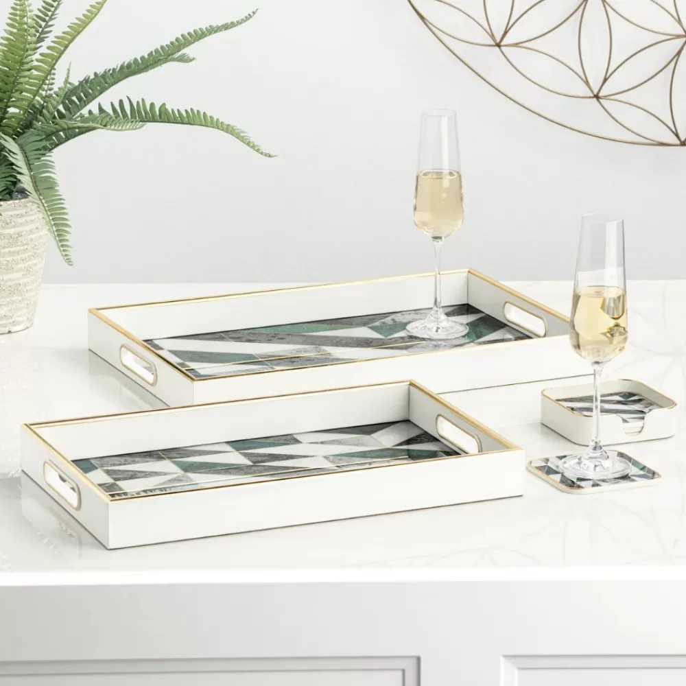 savoy_geometric_tray_3.webp Cheap Savoy Geometric Tray Coasters & Trays