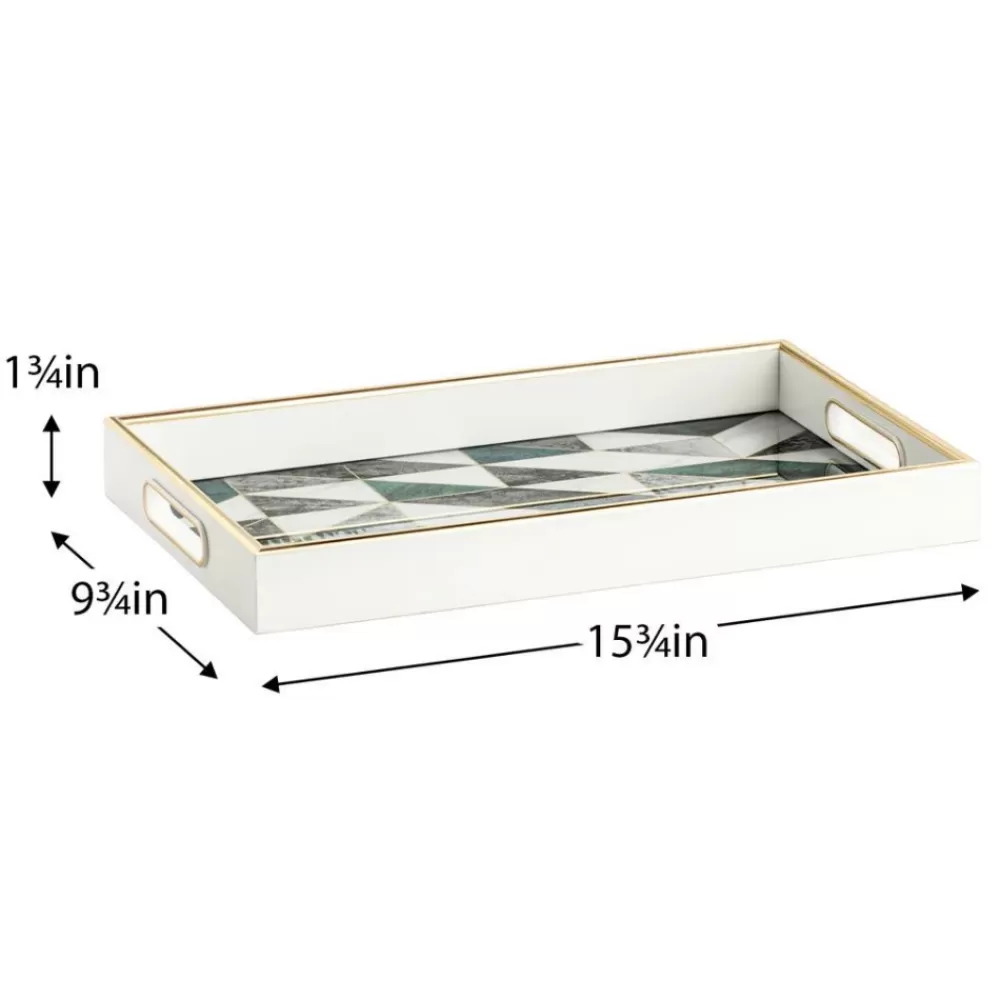 savoy_geometric_tray_4.webp Cheap Savoy Geometric Tray Coasters & Trays