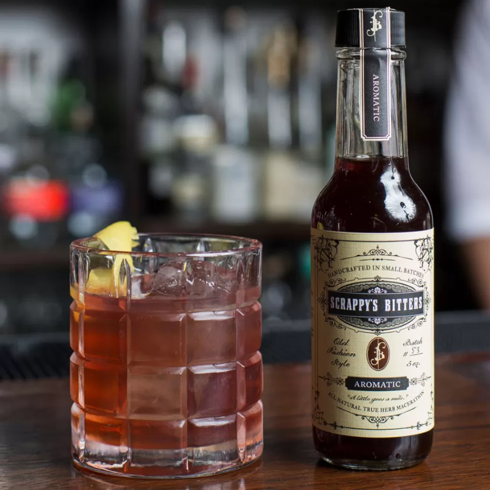 Fashion Scrappy's Aromatic Bitters Bitters