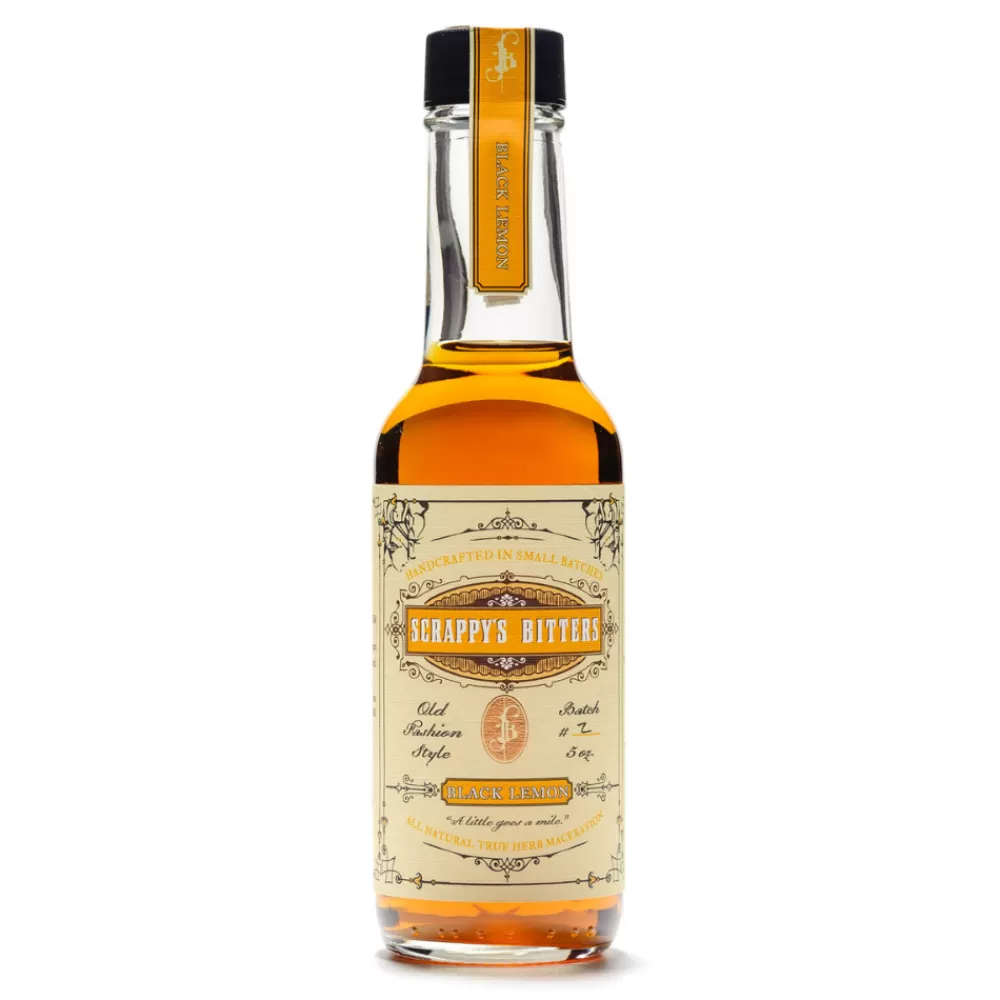 Fashion Scrappy's Black Lemon Bitters Bitters