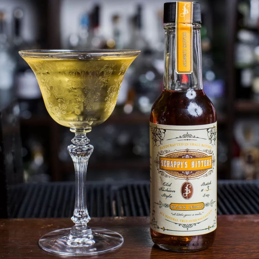 Fashion Scrappy's Black Lemon Bitters Bitters
