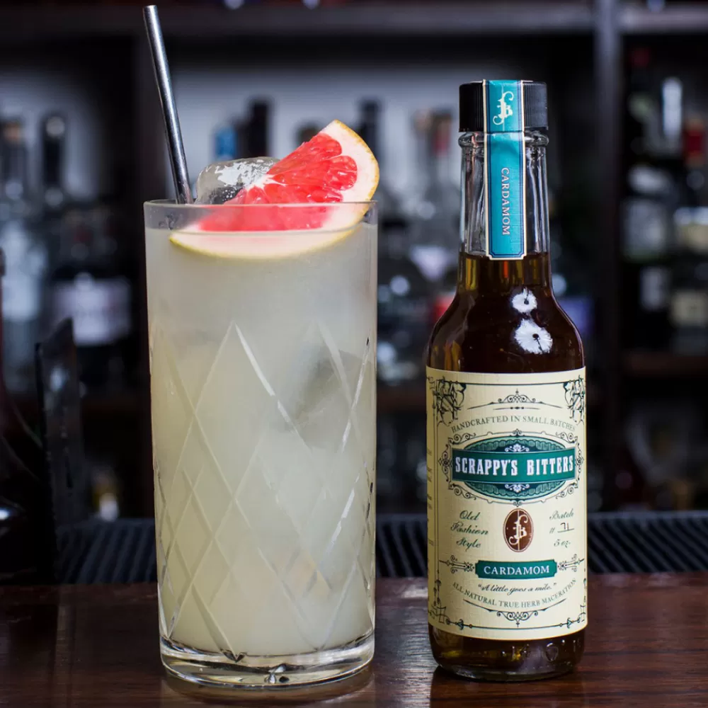 New Scrappy's Cardamom Bitters Bitters