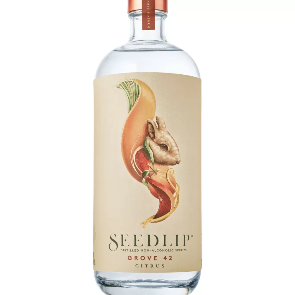 Shop Seedlip Grove Distilled Non-Alcoholic Spirit Non-Alcoholic Spirits