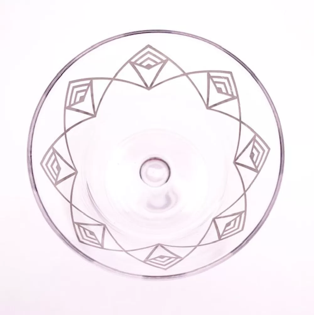 silver_dream_deco_coupe_glass_3.webp Store Silver Dream Deco Coupe Glass Coupes / Nick & Nora