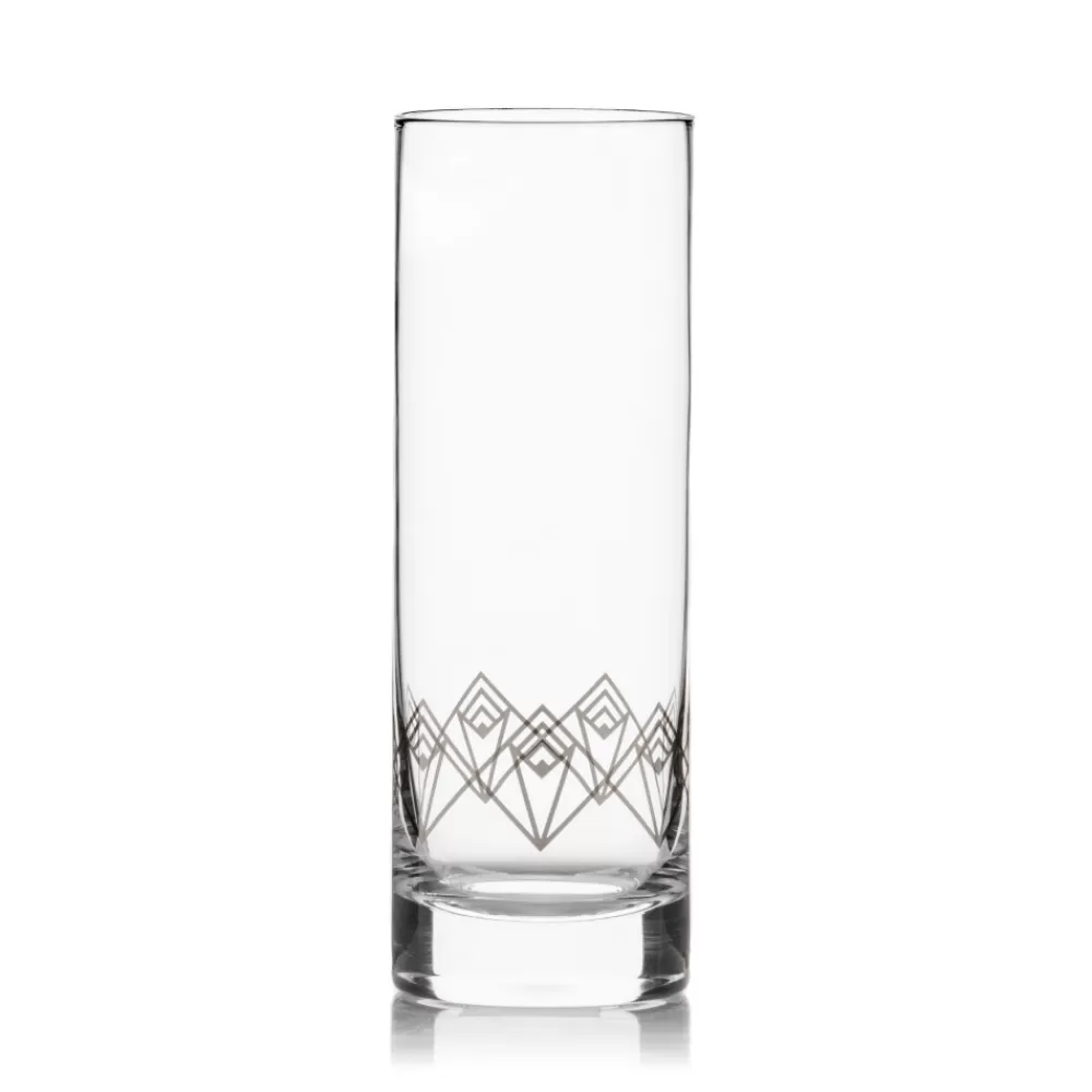 Flash Sale Silver Dream Deco Highball Highball Glasses