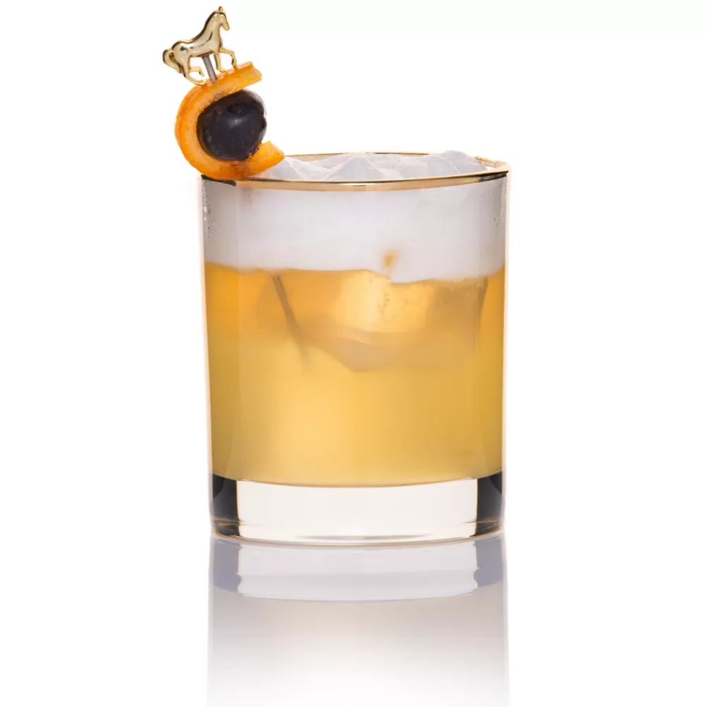 Sale Simple Gold Rim Tumbler Potion House Bar Tools