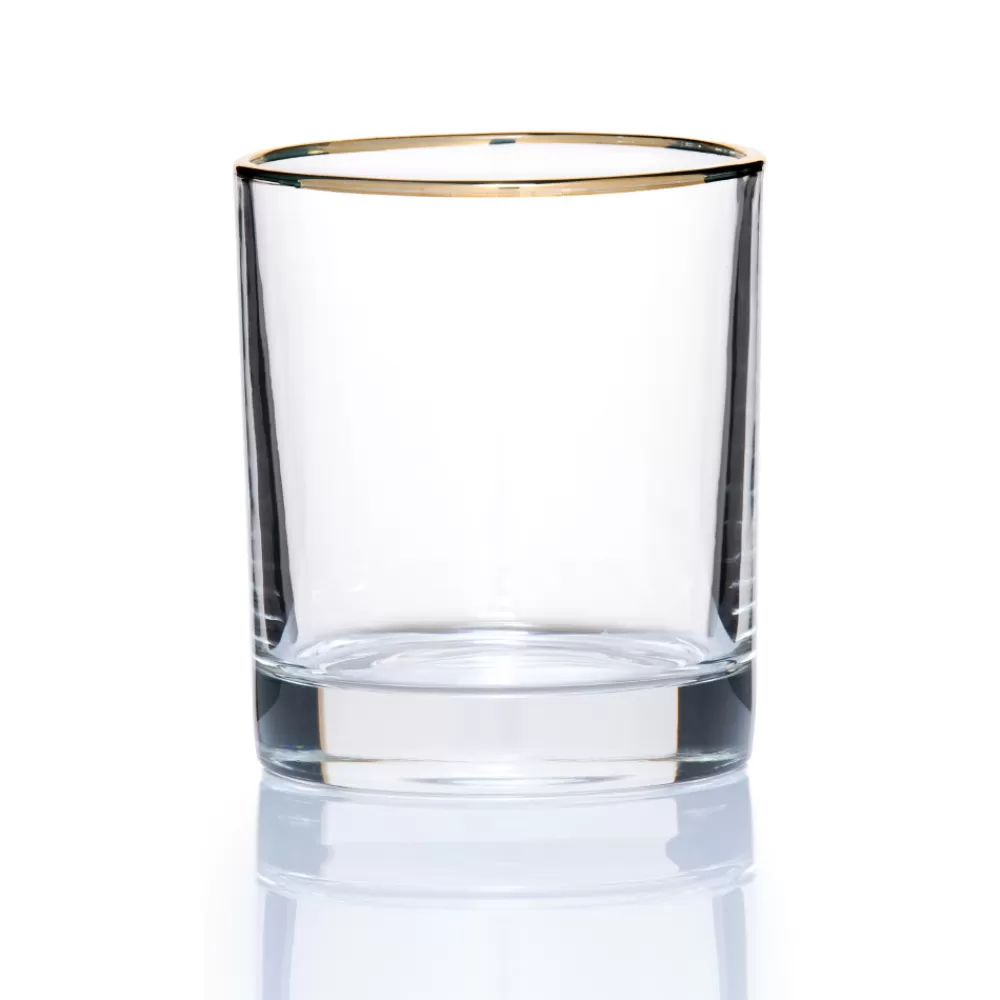 Sale Simple Gold Rim Tumbler Potion House Bar Tools