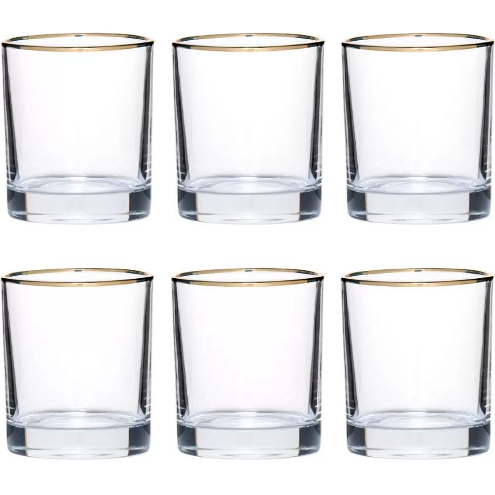 simple_gold_rim_tumbler_2.webp Sale Simple Gold Rim Tumbler Potion House Bar Tools