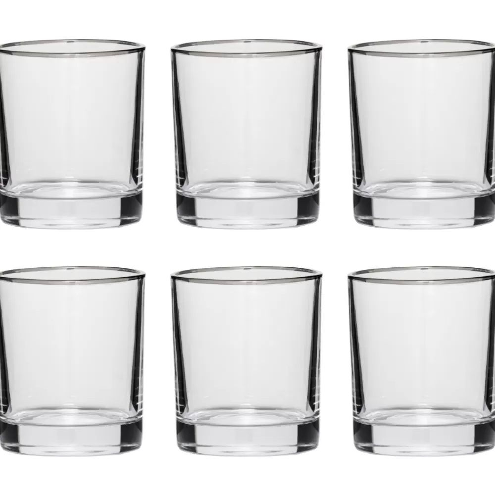 simple_silver_rim_tumbler_2.webp Outlet Simple Silver Rim Tumbler Potion House Bar Tools