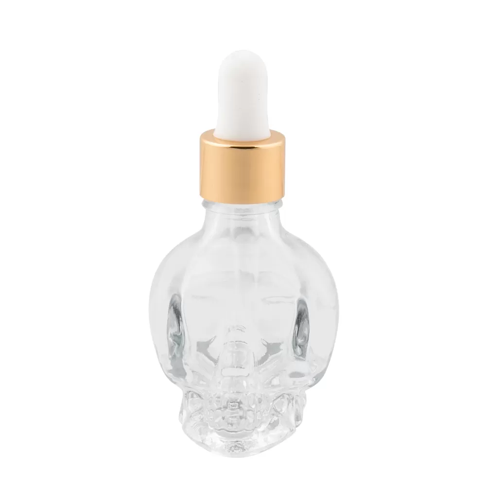 skull_bitters_bottle_in_black_white_and_clear_5.webp Discount Skull Bitters Bottle In Black, White And Clear Potion House Bar Tools