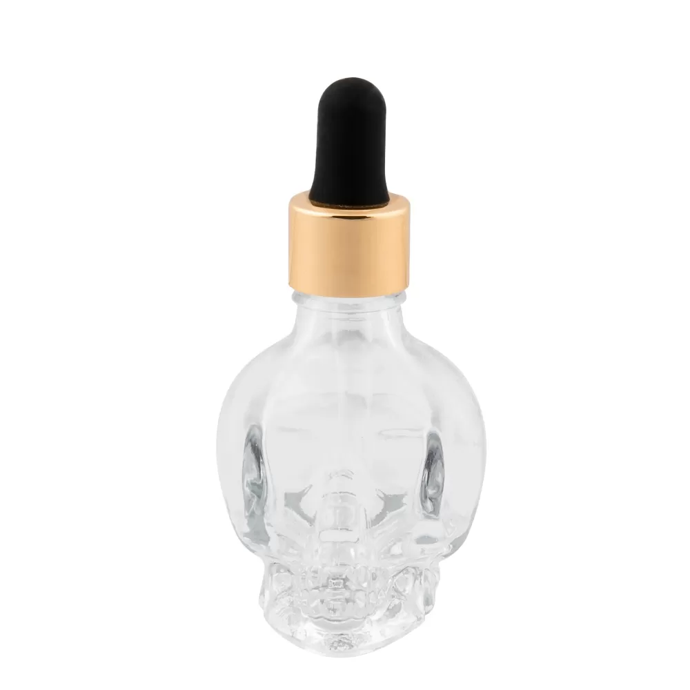 skull_bitters_bottle_in_black_white_and_clear_6.webp Discount Skull Bitters Bottle In Black, White And Clear Potion House Bar Tools