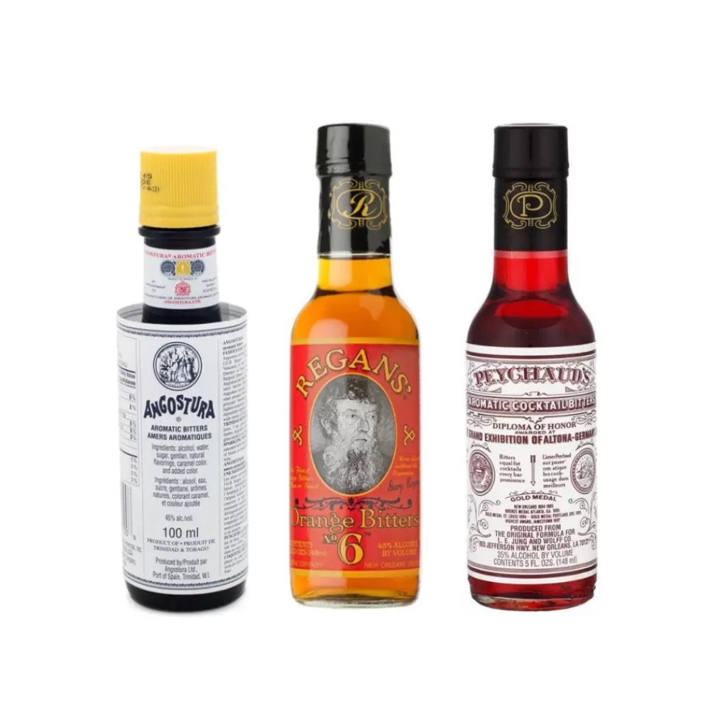 Shop Small Classic Bitters Trio Ingredient Kits