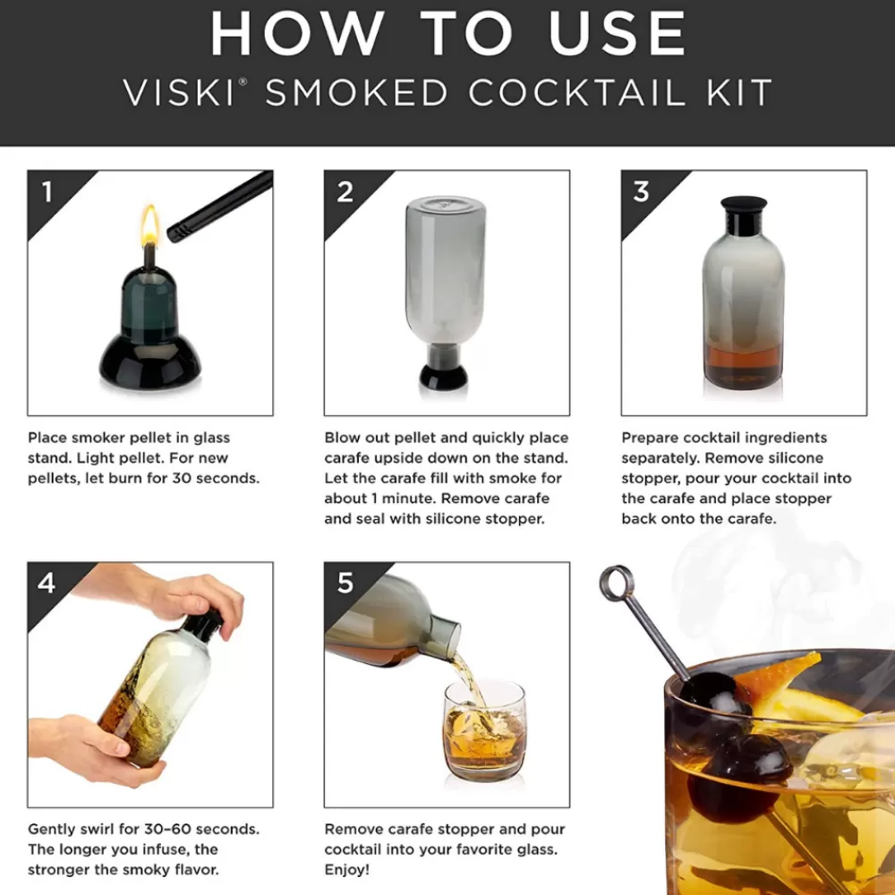 smoked_cocktail_set_3.webp Store Smoked Cocktail Set Smoking & Infusion Tools