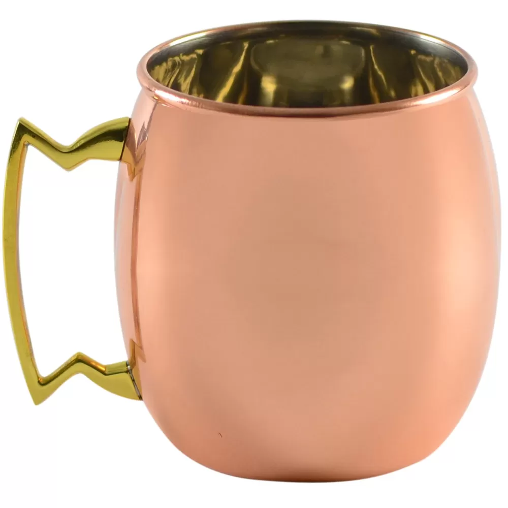 smooth_moscow_mule_mug_2.webp Fashion Smooth Moscow Mule Mug Potion House Bar Tools