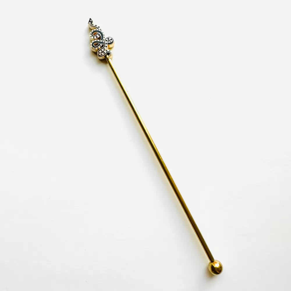 Online Snake Stir Stick Cocktail Picks & Stirrers