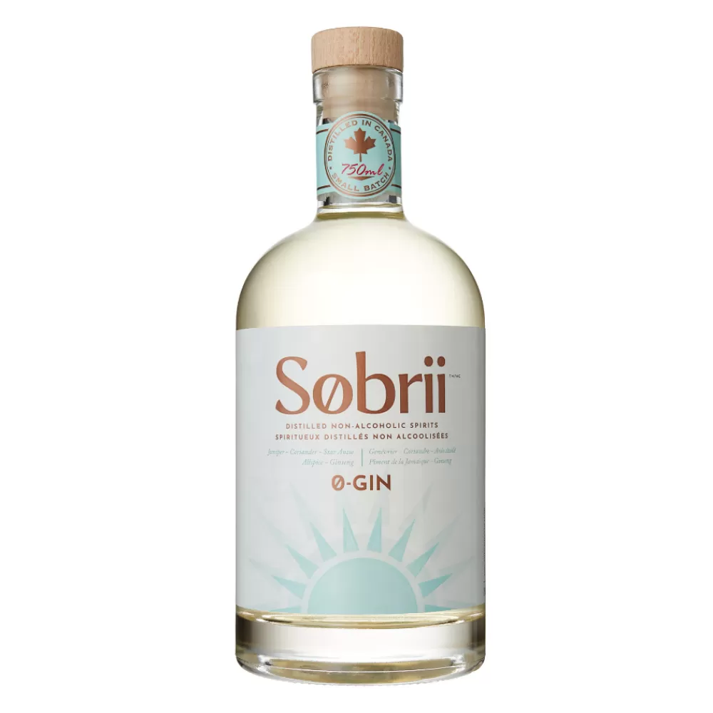 Fashion Sobrii Non-Alcoholic Gin 750Ml Non-Alcoholic Spirits