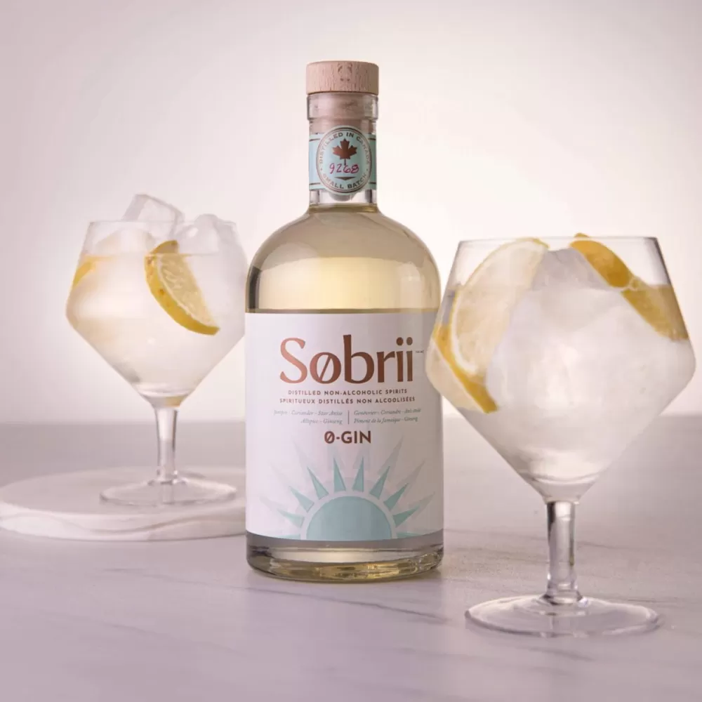 Fashion Sobrii Non-Alcoholic Gin 750Ml Non-Alcoholic Spirits
