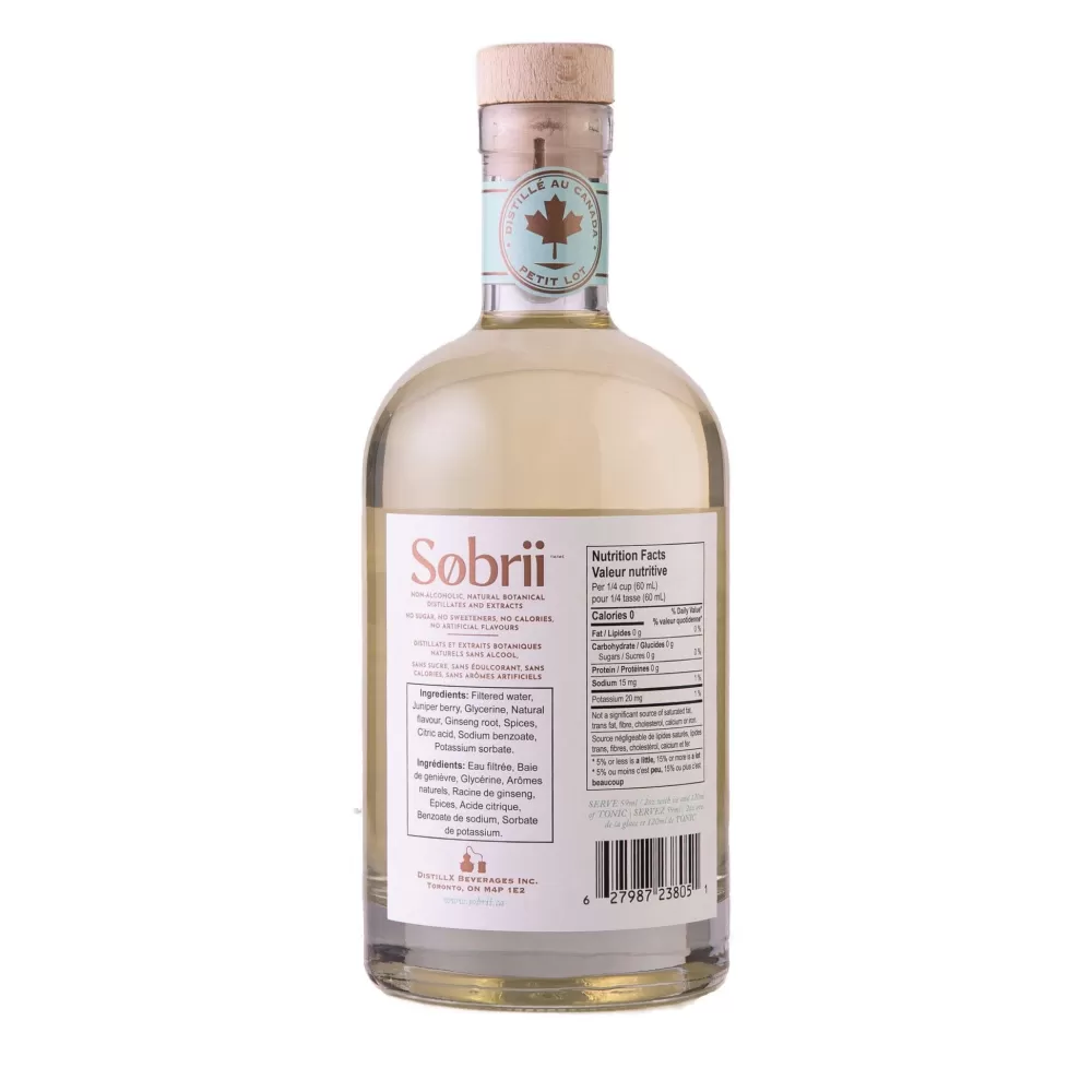 sobrii_nonalcoholic_gin_ml_2.webp Fashion Sobrii Non-Alcoholic Gin 750Ml Non-Alcoholic Spirits