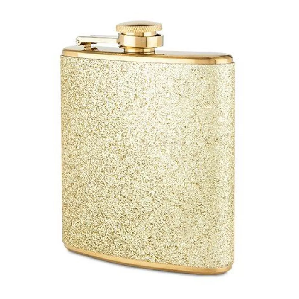 Store Sparkletini Gold Flask Flasks
