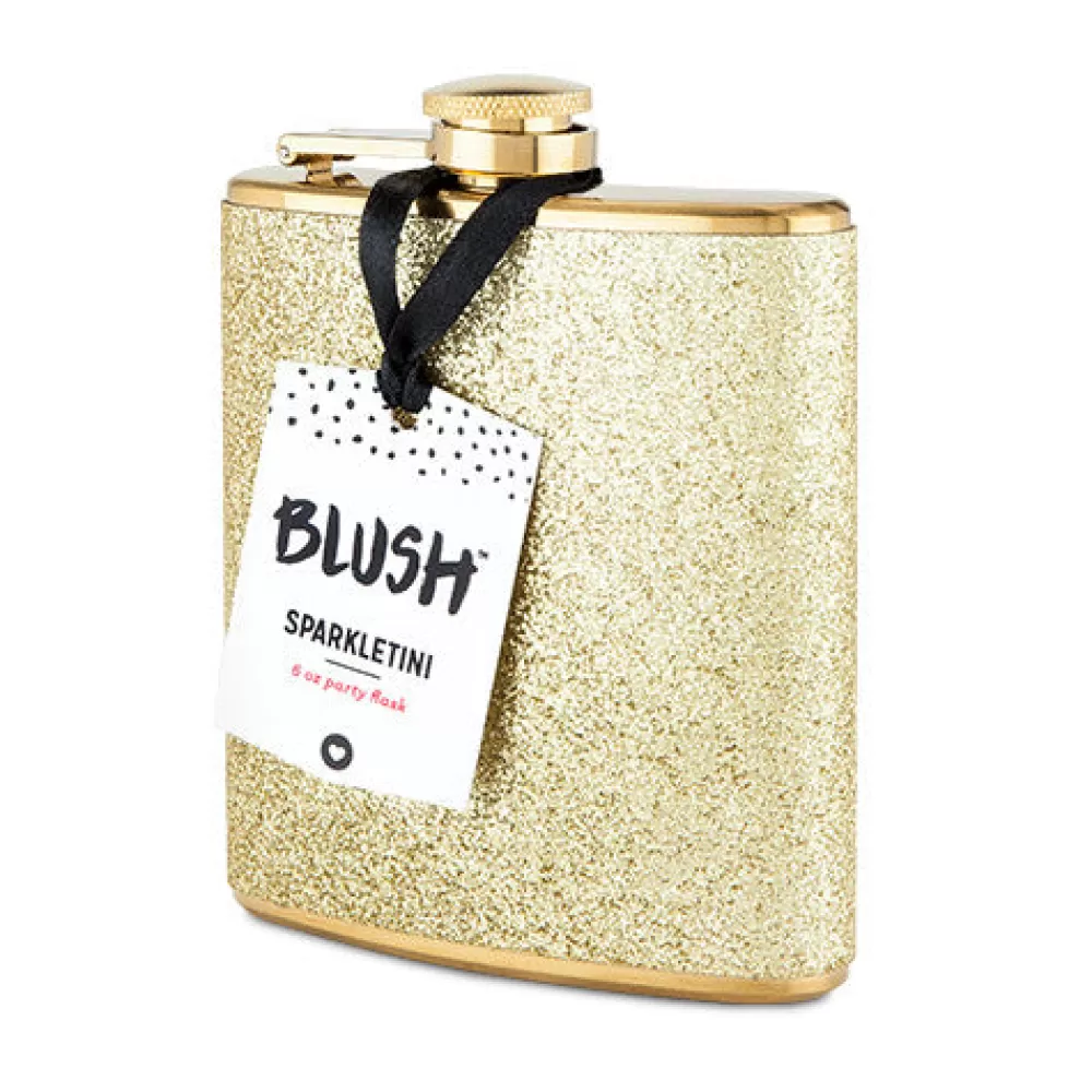 Store Sparkletini Gold Flask Flasks