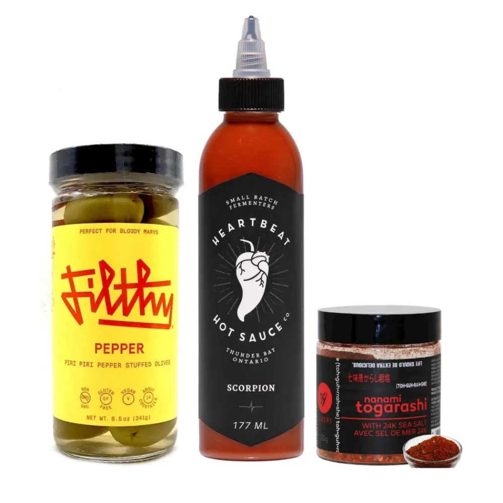 Clearance Spicy Caesar Trio Ingredient Kits