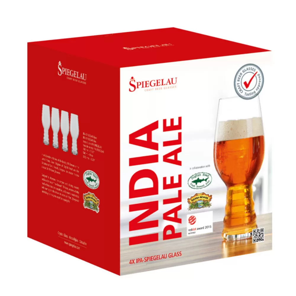 spiegelau_ipa_glasses_set_of__2.webp Clearance Spiegelau Ipa Glasses (Set Of 4) Beer
