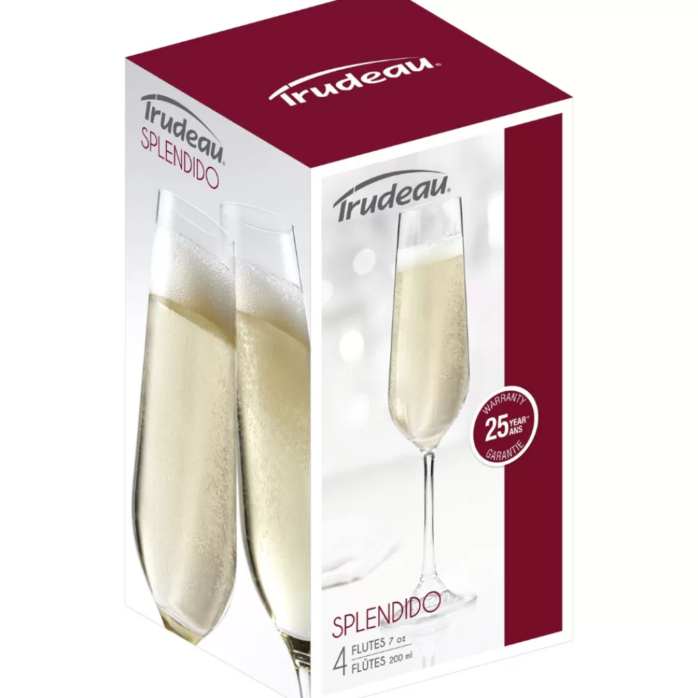 splendido_champagne_flutes_set_of__3.webp Shop Splendido Champagne Flutes (Set Of 4) Wine