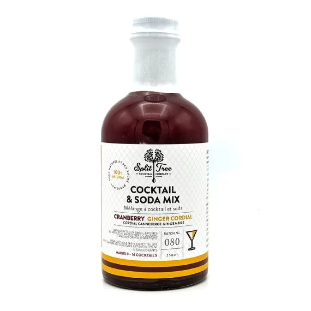 Best Sale Split Tree Cranberry Ginger Syrup Syrups