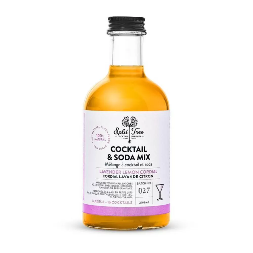 Store Split Tree Lavender Lemon Syrup Syrups