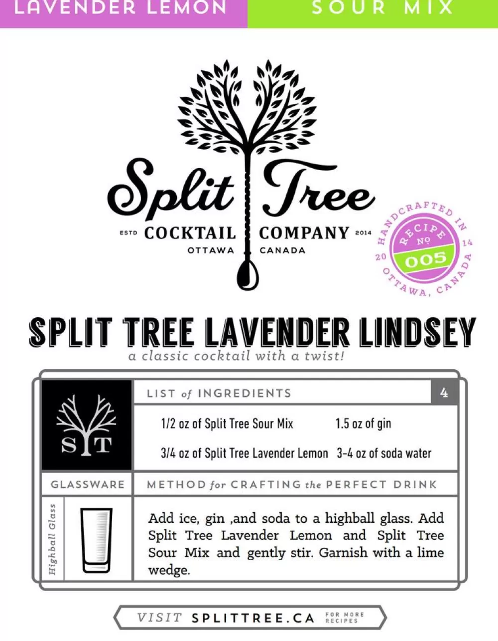 split_tree_lavender_lemon_syrup_2.webp Store Split Tree Lavender Lemon Syrup Syrups