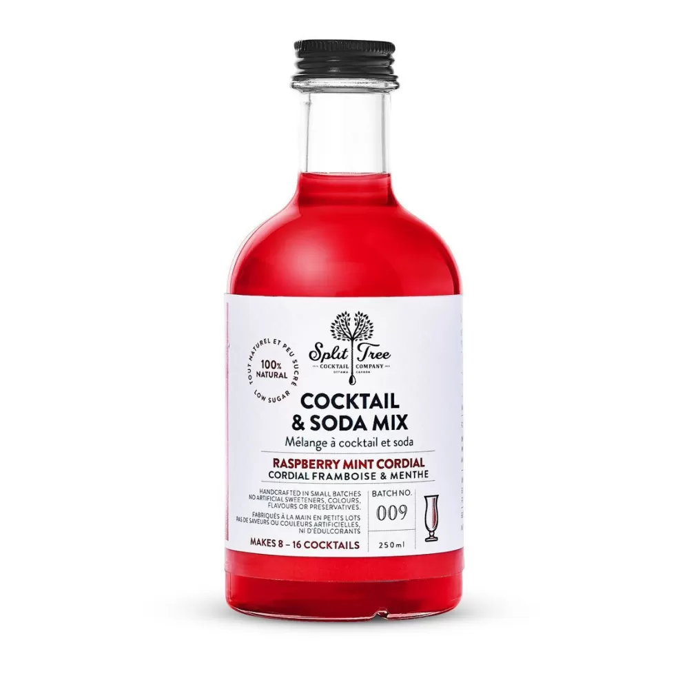 Online Split Tree Raspberry Mint Syrup Syrups
