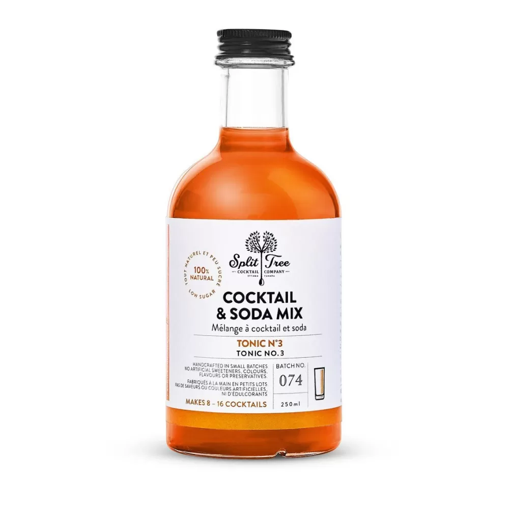 Sale Split Tree Tonic No. 3 Syrups
