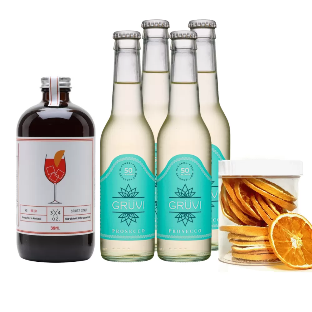 Store Spritz Trio (Non-Alcoholic) Ingredient Kits