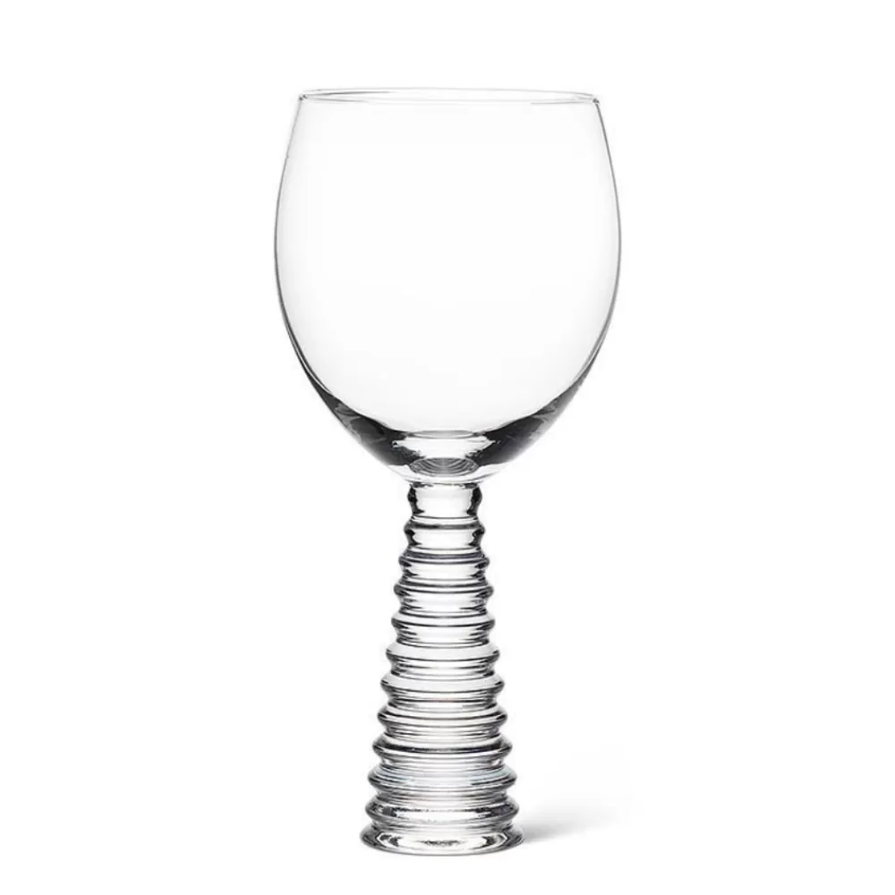 Shop Stack Clear Base Wine Goblet Wine